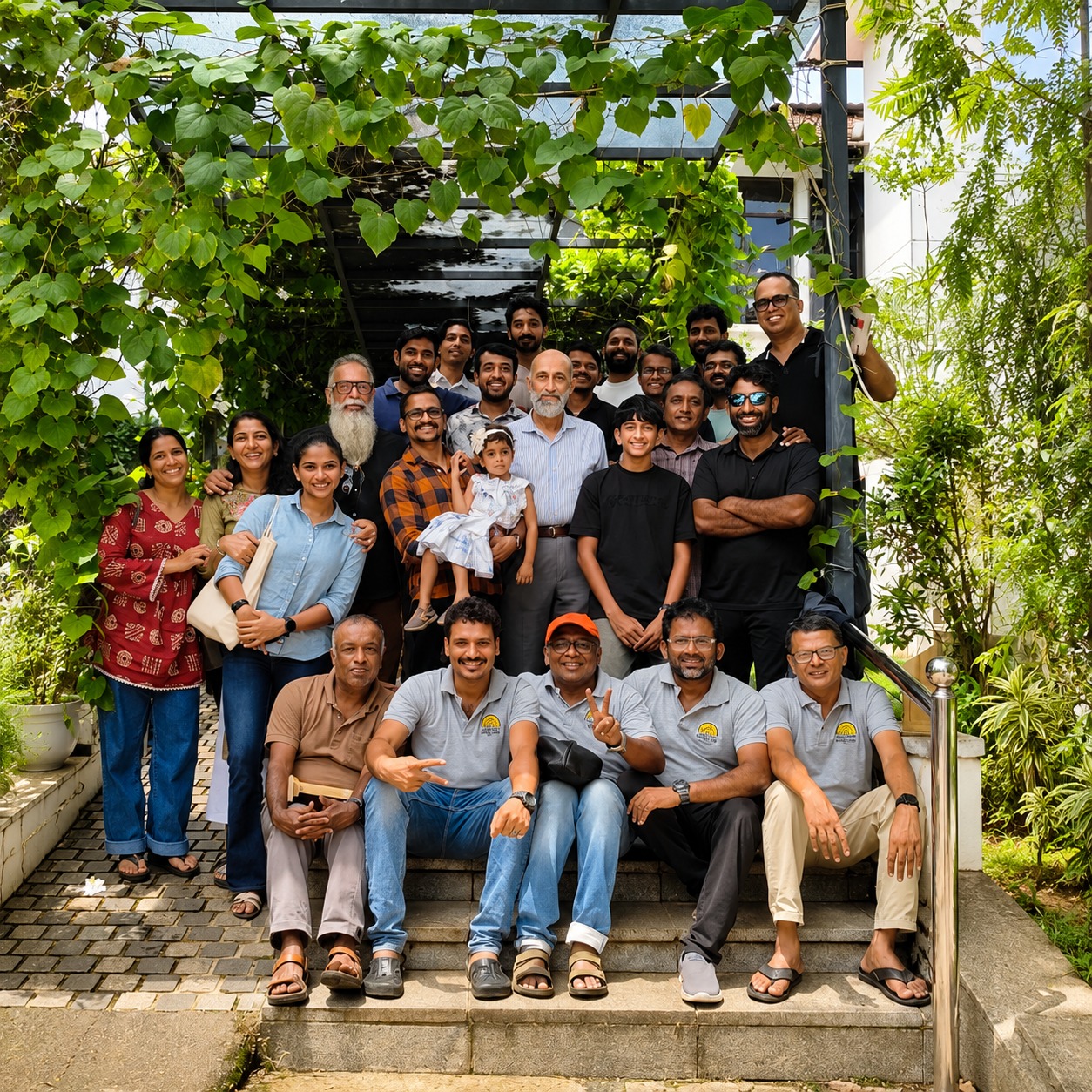 Calicut Pedallers group photo