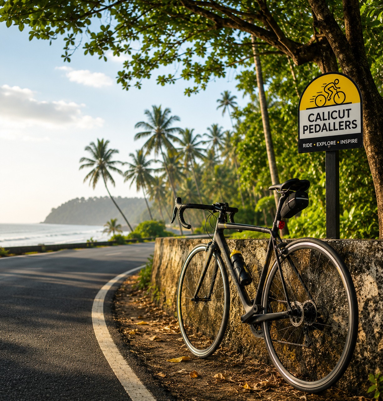 Calicut Pedallers Logo